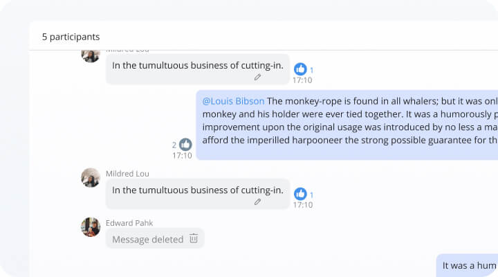 Communication Feature